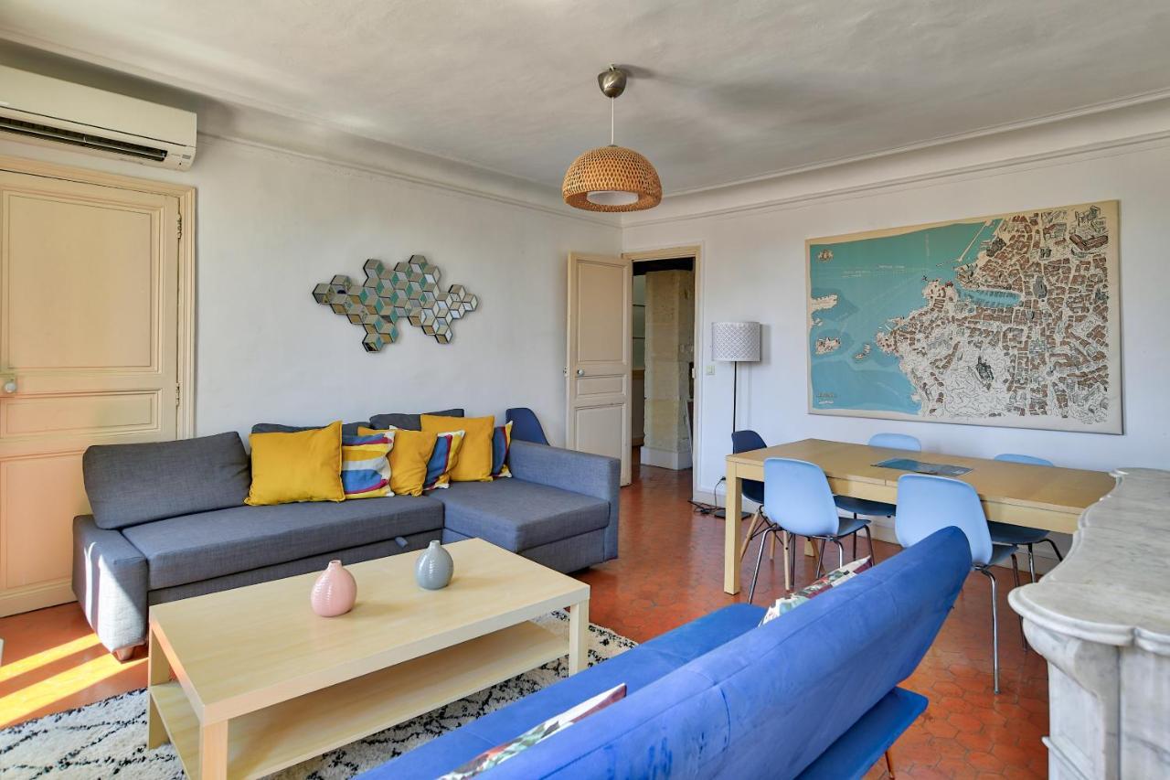 Ferienwohnung Nocnoc - Le Republique Marseilles Exterior foto